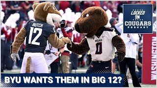 BYU Wants Washington State, Oregon State In Big 12 Via Expansion As ACC Set To Implode | BYU Podcast