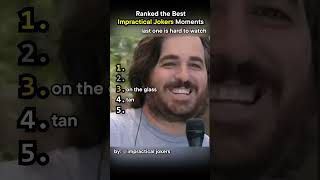 Ranked the BEST Impractical Jokers Moments