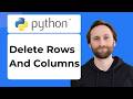 How to Delete Rows and Columns from a Data Frame in Python [2026 Guide]