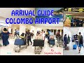 Arrival Walkthrough of Colombo International Airport | CMB | 2023 | SriLankan Airlines | Air India