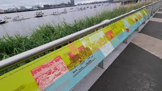 Walking: North Greenwich Riverside