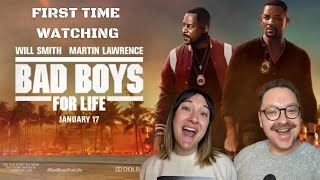 FIRST TIME WATCHING: BAD BOYS FOR LIFE (2020) reaction/commentary!