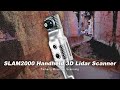 SLAM2000 Handheld 3D Lidar Scanner-Taihang Mountain Scanning-Max Scanning Distance 70M