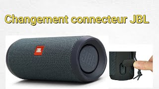 Changement Connecteur de charge JBL essentiel 2 ***démontage inclus**