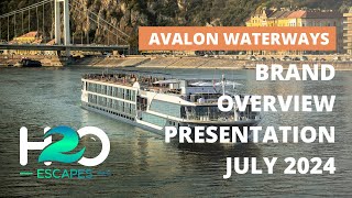 Avalon Waterways Brand Overview July 2024