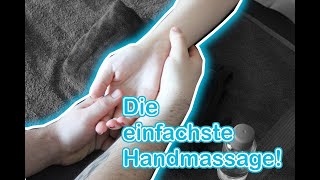 Learn to massage - The easiest hand massage!