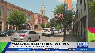 'Amazing Race' for new hires at Jessamine County Schools