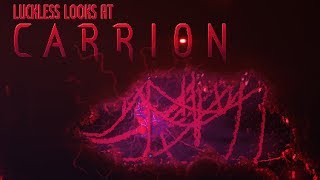 Luckless Looks at CARRION - The Reverse Horror Game