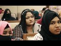 নবীন শিক্ষার্থীদের বরণ করে নিল মানারাত manarat international university orientation tdc news