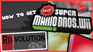 How to Download and Setup Newer Super Mario Bros. Wii and Riivolution on a Nintendo Wii