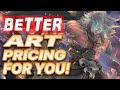 The Secret Art Pricing Tip that NOBODY talks about!