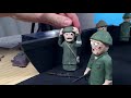 World War 2 Claymation  - Behind The Scenes