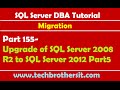 SQL Server DBA Tutorial 155-Upgrade of SQL Server 2008 R2 to SQL Server 2012 Part5