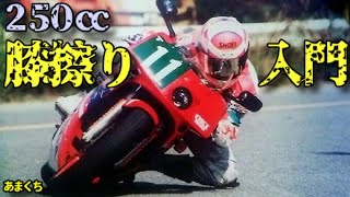 【初心者 膝擦り入門】誰でも出来る250cc膝擦り入門 Ninja250SL