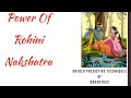 Rohini nakshatra-predict using nakshtras,रोहिणी नक्षत्र से फ़लित