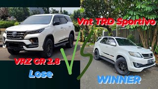 Mending mana ? Fortuner VNT TRD atau Fortuner 2.8 GR ? #fortuner #vnt #diesel #vrz #modified #2kd