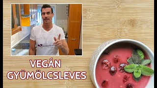 Vegán gyümölcsleves, meggyleves - ahogy még nem kóstoltad | veganblog.hu