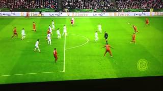 XABI ALONSO INCREDIBLE GOAL • Bayern vs Darmstadt 1-0 2015