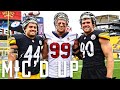 MIC'D UP: J.J. Watt and T.J. Watt Were Mic'd Up for Texans vs. Steelers