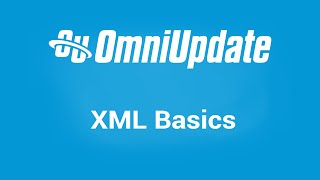 XML Basics