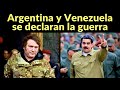 A un paso de la guerra: crece la tensión entre Milei y Maduro