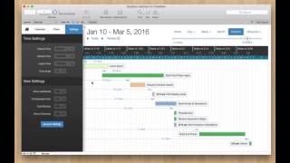 Gantt Charts for FileMaker: DayBack Calendar
