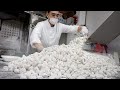 Amazing! It's really delicious! Fried dumplings in Cellophane noodles / Korean street food