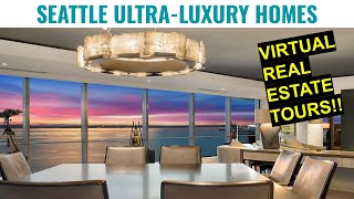 Seattle Luxury Real Estate Virtual Tour | WASHINGTON (I2420)