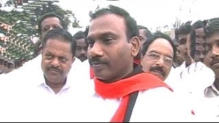 2G scam: A Raja wants people's verdict before court verdict