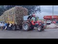 ಅರ್ಜುನ್ ಮಹೇಂದ್ರ ಟ್ಯಾಕ್ಟರ್ 30 ಟನ್ ಲೋಡ್ ಜಗ್ಗುತಿದೆ arjun mahindra tractor load full powe tractor 🔥💫