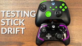 Testing Controller Stick Drift With Gamepad Tester