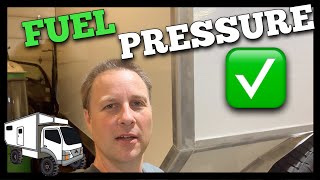 Will the INJECTORS Fire now?  | Mitsubishi FUSO FG 4P10