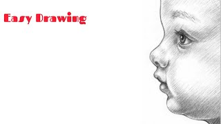 Cute Baby Drawing Tutorial: How To Draw A Baby