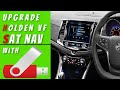 How to upgrade Holden VF Commodore GPS/Satellite Navigation system? (2019)