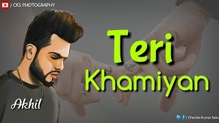 Teri  Khaamiya Akhil sad song (OFFICAL video)💜💗💗💗💗