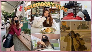 [Vlog] 清大日常。久違的校園vlog💖*12月碎片🧩*