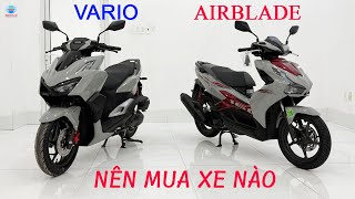 So Sánh Ab và Vario 160 nên mua xe nào|13/02/2025 trả góp lãi suất 0.79% nhận cavet gốc|Hồng đức 10.