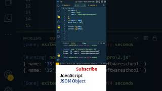 JavaScript in Telugu: JSON JavaScript ( Spread Operator ), Javascript Tutorial For Beginners, JS