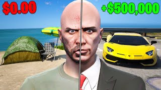 Rags to Riches as Hitman in GTA 5 RP! ( $500K Edition )