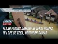 Flash floods damage several homes in Lope De Vega, Northern Samar | ANC