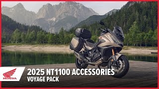 2025 NT1100 Voyage Pack | Touring Motorcycle | Honda