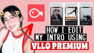 How I edit my intro using VLLO (2020) |Maestra Quia✨