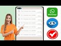 Comment lire les messages supprimés sur WhatsApp sans aucune application 2024 |