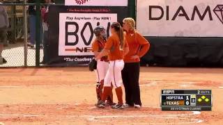 SB: Hofstra vs. #5/#8 Texas Highlights (courtesy of ESPN)