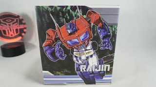 Unboxing: Keith's Fantasy Club P-14 Raijin and transformation to Alt Mode