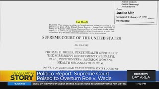 Report: Supreme Court poised to overturn Roe v. Wade