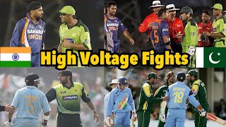 India vs Pakistan Top High Voltage Fights in Cricket | World Cup 2023