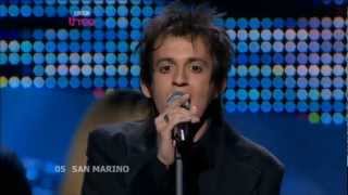 Eurovision 2008 San Marino HD: Miodio - Complice.