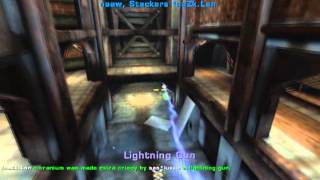 UT2004 - Jumping on biogoo and headshotting him