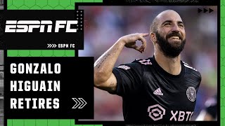 Gonzalo Higuain RETIRES: ‘A class act’ - but could he have been even better? | ESPN FC